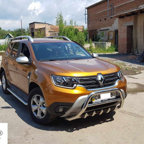 Кенгурятник D51 для Renault Duster 2018+
