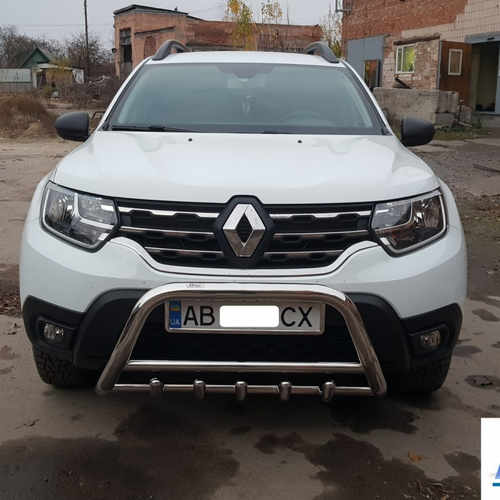 Кенгурятник D51 для Renault Duster 2018+