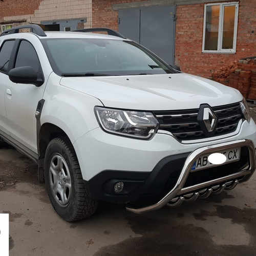 Кенгурятник D51 для Renault Duster 2018+
