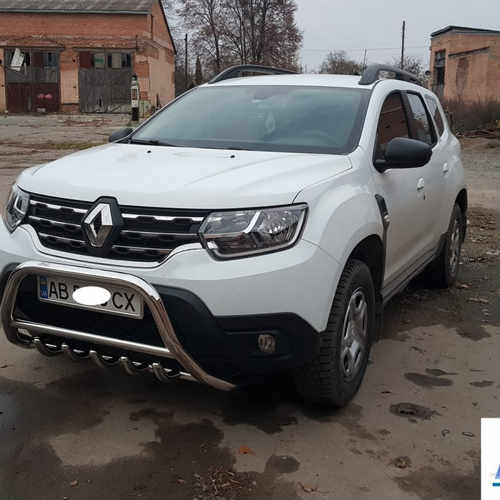 Кенгурятник D51 для Renault Duster 2018+