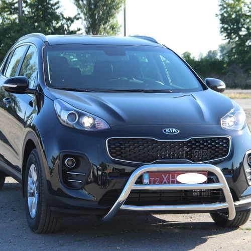 Кенгурятник з двома перемичками для Kia Sportage 2016-