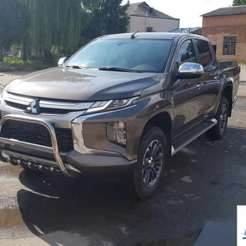 Кенгурятник високий для Mitsubishi L200 2019+