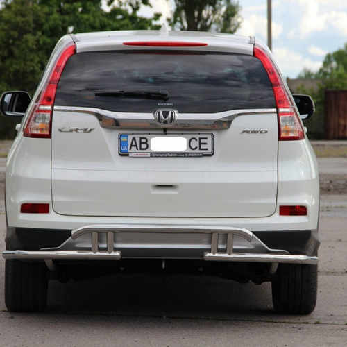Захист заднього бампера для Honda CR-V 2015+