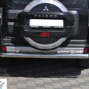 Задня захист бампера труба для Mitsubishi Pajero 2006+
