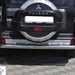 Задня захист бампера труба для Mitsubishi Pajero 2006+