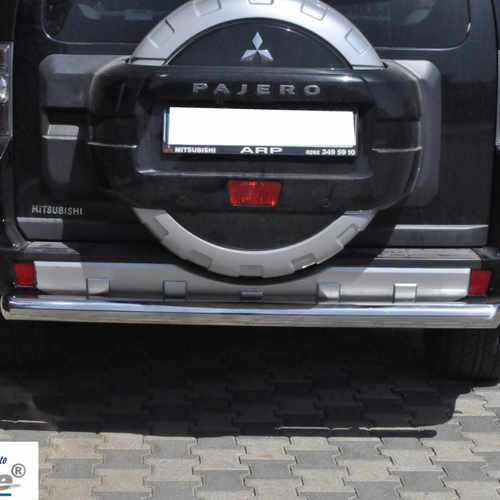 Задня захист бампера труба для Mitsubishi Pajero 2006+