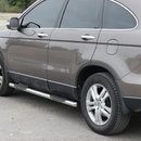 Пороги труба нерж. для Honda CR-V 2006-2013 /Ø60