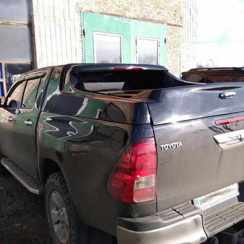 Кришка Fulbox Afcar Туреччина для Toyota Hilux 2015+ нефарбований