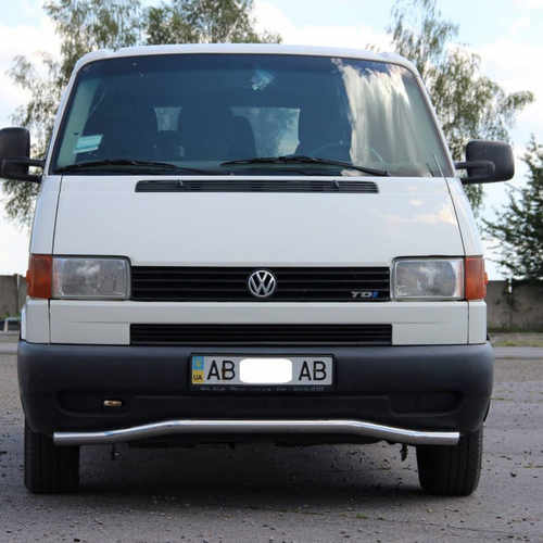 Захист переднього бампера хвиля d60 для VW T4 1990-2003