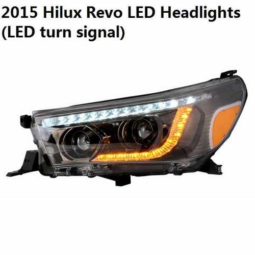 Передні фари DRl для Toyota Hilux 2015+