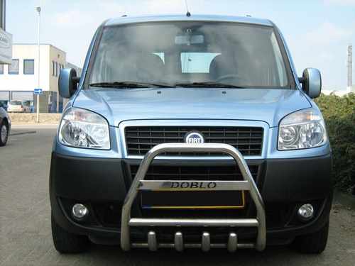 Кенгурятник для Fiat Doblo 2001-2010