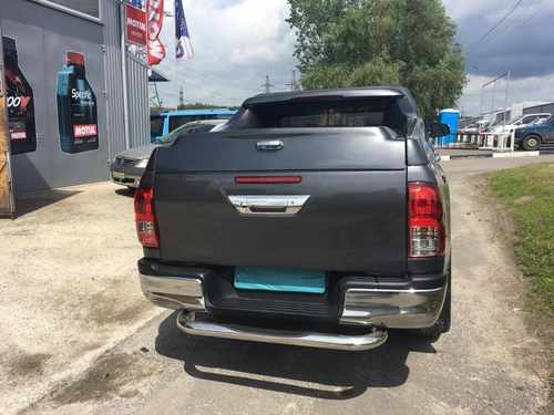 Кришка Fulbox Afcar Туреччина для Toyota Hilux 2015+ нефарбований