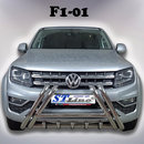 Захист бампера "роги" для VW Amarok 2010+