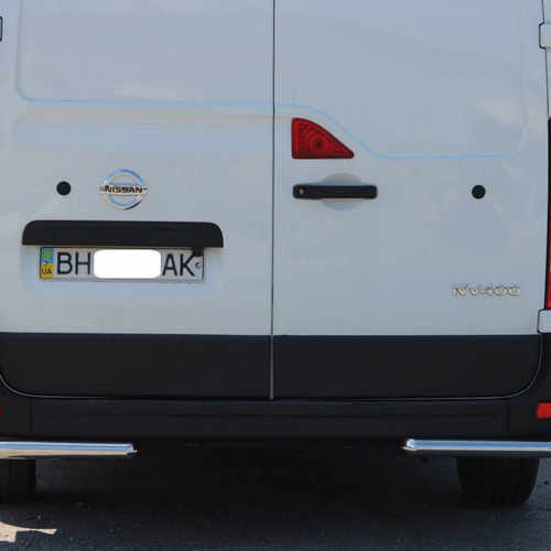 Захист заднього бампера (куточки) для Renault Master 2010+ (NISSAN NV400 -2010+, Opel Movano-2010+)