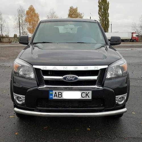 Захист переднього бампера пряма d60 для Ford Ranger 2006-2011