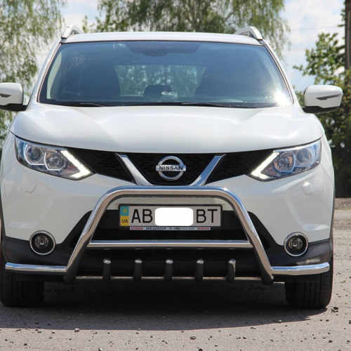 Кенгурятник для Nissan Qashqai 2014+