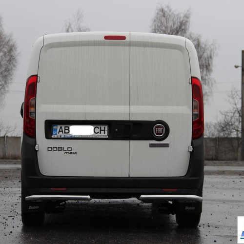Задня захист куточки для Doblo 2015+