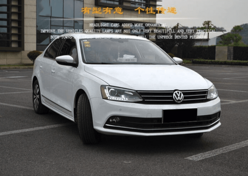 Передні світлодіодні фари DRL для VW Jetta MK 6 2011+ (SY)