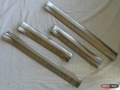 Накладки на пороги верхні для Toyota Rav4 IV 2016+ Тип C