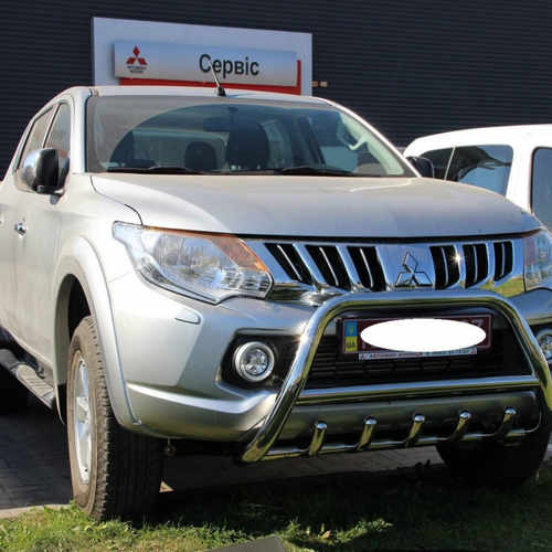 Кенгурятник d60 для Mitsubishi L200 2015+