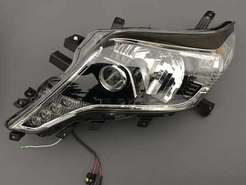 Передні фари з ДХО для Toyota Land Cruiser Prado 150 2013-