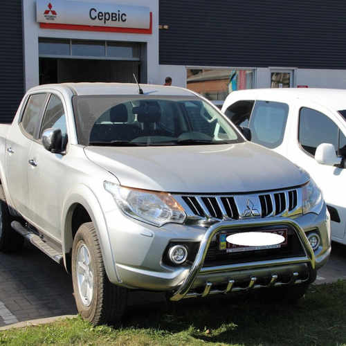 Кенгурятник d60 для Mitsubishi L200 2015+
