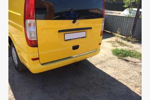 Хром кромка багажника Carmos для Mercedes Vito 639