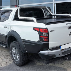 Захисні дуги у кузов (Ролбар) Can Otomotive Roll Bar для Mitsubishi L200 2016+ Fiat FullBack