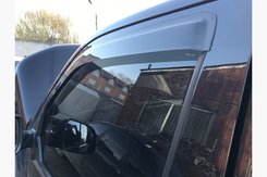 Дефлектори вікон вітровики (DDU-Sunflex) для Volkswagen Т5, Т6