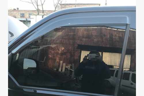 Дефлектори вікон вітровики (DDU-Sunflex) для Volkswagen Т5, Т6
