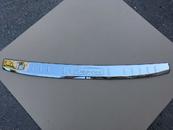 Захисна накладка заднього бампера Hyundai Tucson 2015-2018 (нержавіюча сталь)