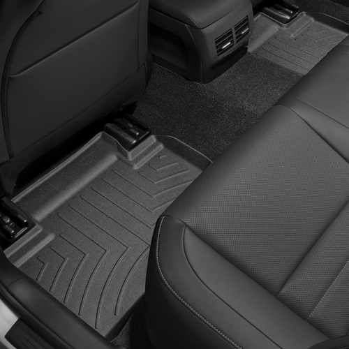 Килими гумові WeatherTech Lexus IS AWD+RWD 14+ задні чорні 445752