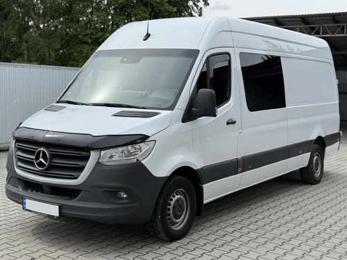 Вітровики вставні (2 шт, Heko) для Mercedes Sprinter W907/W910 2018- рр