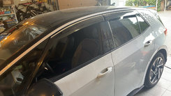 Вітровики з хромом Niken Luxury (4 шт) для Volkswagen ID.3