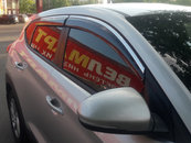 Вітровики Hyundai Tucson TL 2016-2021, Niken