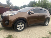 Вітровики Kia Sportage 2015-2021, Niken