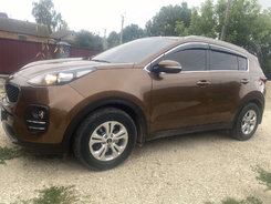 Ветровики Kia Sportage 2015-2021, Niken