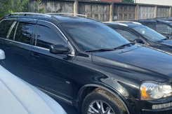 Вітровики з хромом Niken Luxury (4 шт) для Volvo XC90 2002-2014 рр
