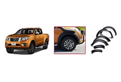 Розширювачі колісних арок (ABS) для Nissan Navara/NP300 2016↗