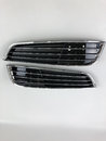 Грати в бампер Audi A8 D4 10-14г у стилі W12
