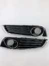 Грати в бампер Audi A8 D4 10-14г For ACC у стилі W12