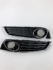 Грати в бампер Audi A8 D4 10-14г For ACC у стилі W12