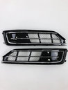 Грати в бампер Audi A8 D4 14-17г в стилі W12