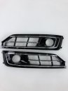 Грати в бампер Audi A8 D4 14-17г For ACC в стилі w12