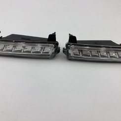 Денні ходові вогні DRL Mercedes ML-Class W164 2005-2011 рік 1649060151-1649060251