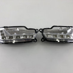 Денні ходові вогні DRL Mercedes E-class W212 2009-2013 рік 2128200856-2128200756