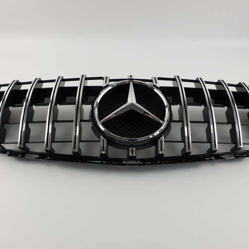 Решітка радіатора Mercedes GLK-Class X204 2008-2012 рік GT Chrome Black
