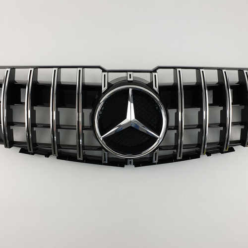 Решітка радіатора Mercedes GLK-Class X204 2008-2012 рік GT Chrome Black