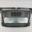 Решітка радіатора Audi A3 RS 2008-2012 Silver Chrome