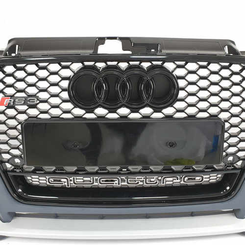 Передній бампер Audi A3 8V 2013-2016 в стилі RS
